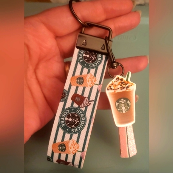 Accessories - Starbucks Key Fob 🎉2/$30🎉